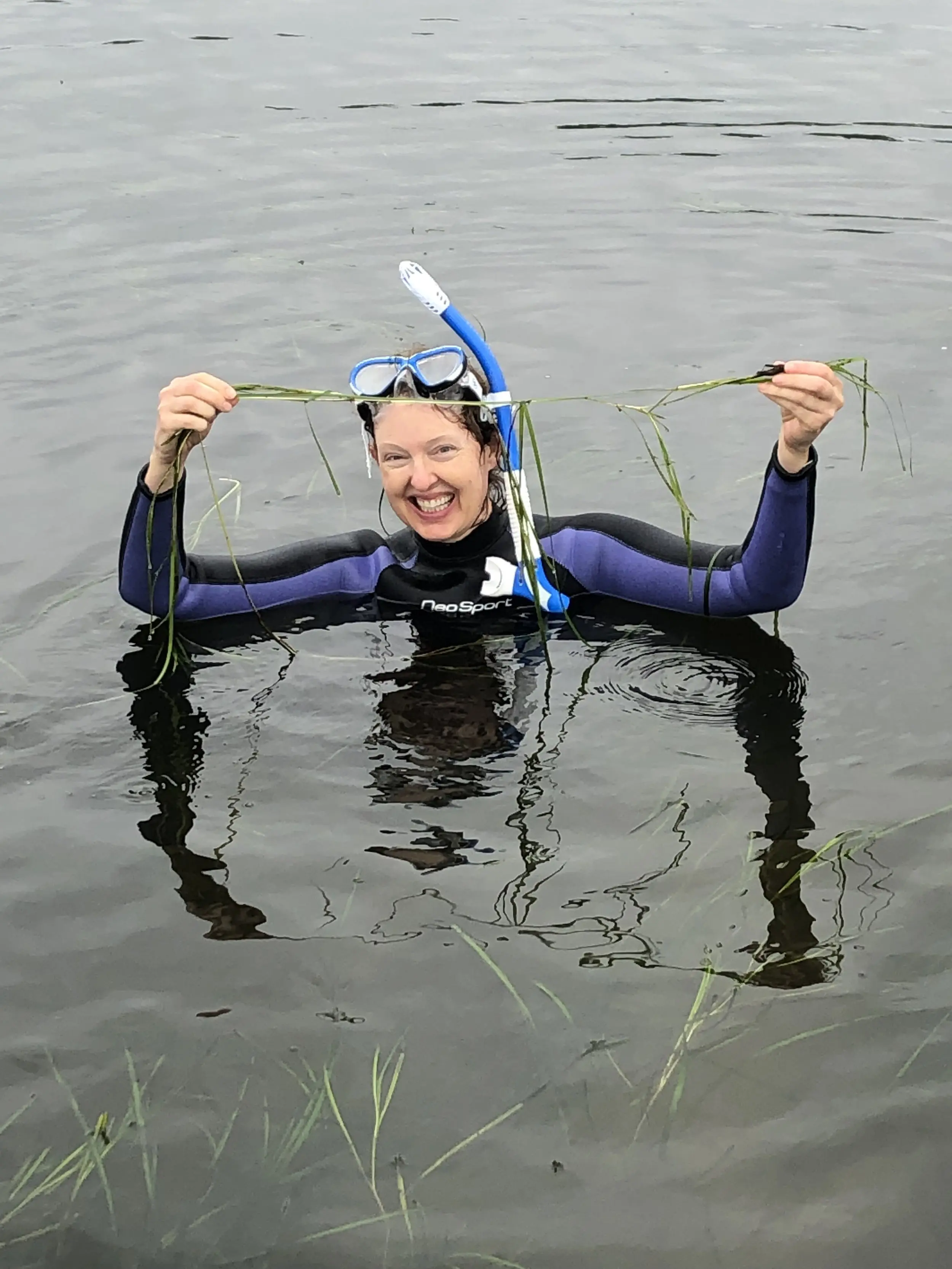 Cynthia Hays dive photo